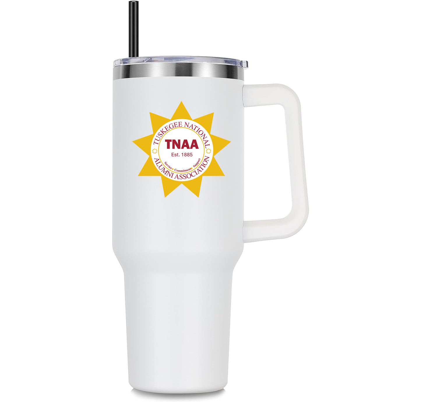 40oz TNAA Tiger Tumbler