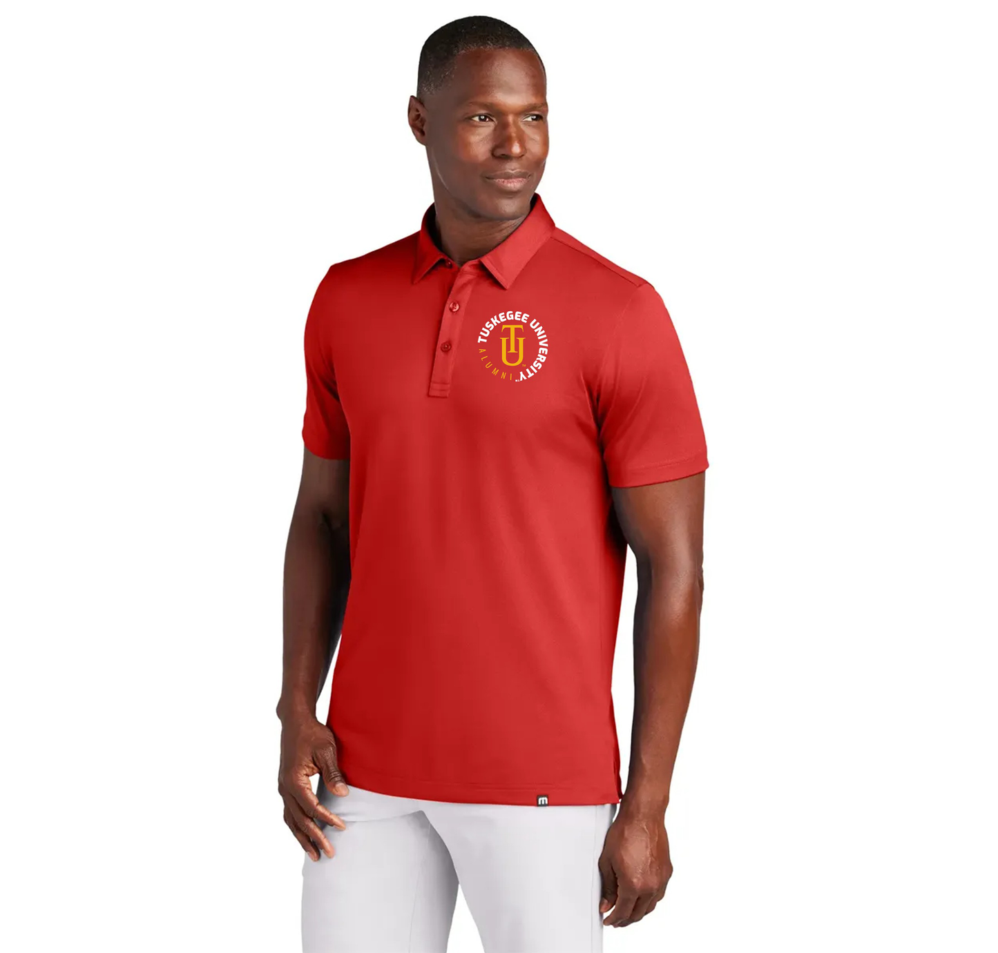 Tuskegee Alumni Pinnacle Performance Polo