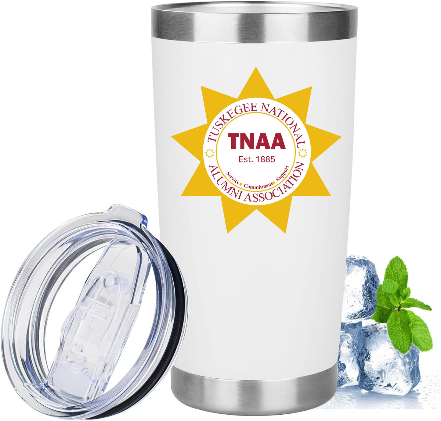 20oz TNAA Tiger Tumbler