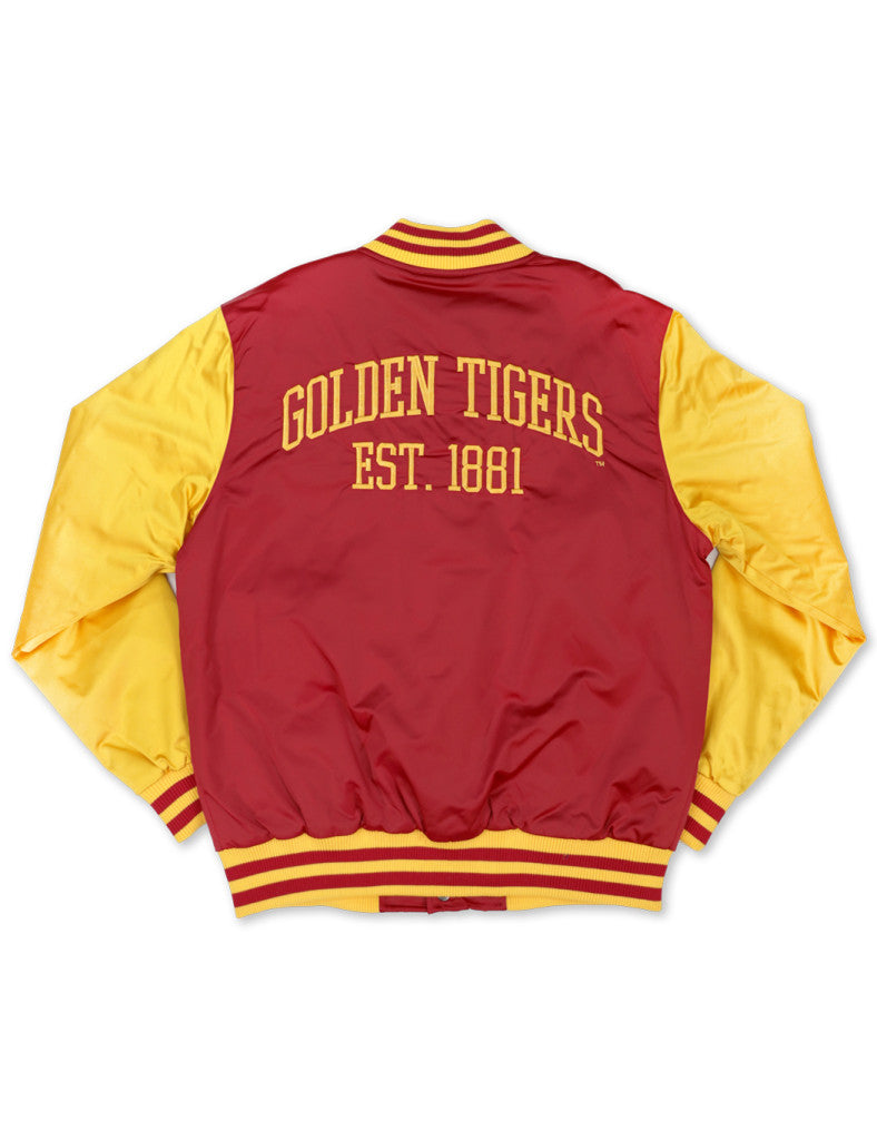 TUSKEGEE UNIVERSITY BASEBALL JACKET