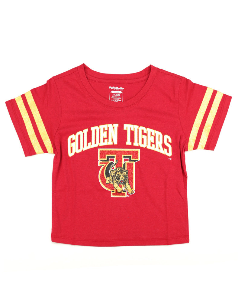 TUSKEGEE UNIVERSITY CROPPED TEE