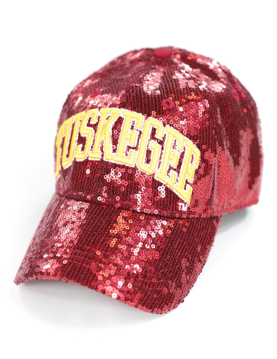 TUSKEGEE UNIVERSITY SEQUINS CAP