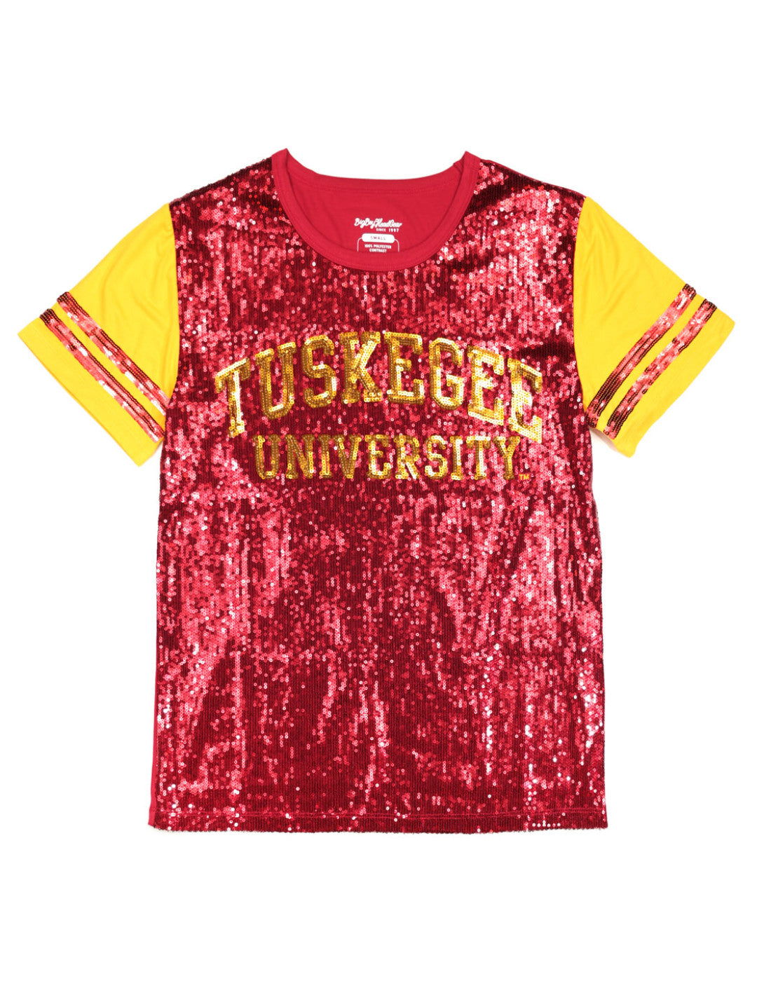 TUSKEGEE UNIVERSITY SEQUIN TEE