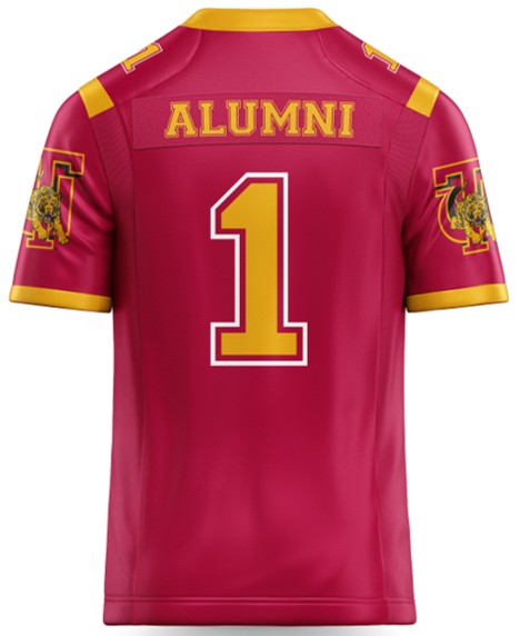 Tuskegee Alumni Performance Football Jersey (Pre-Order)