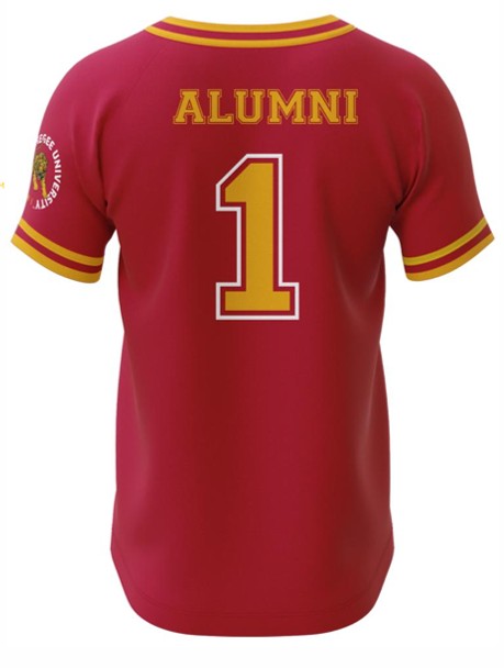 Tuskegee Alumni Performance Baseball Top (Pre-Order)