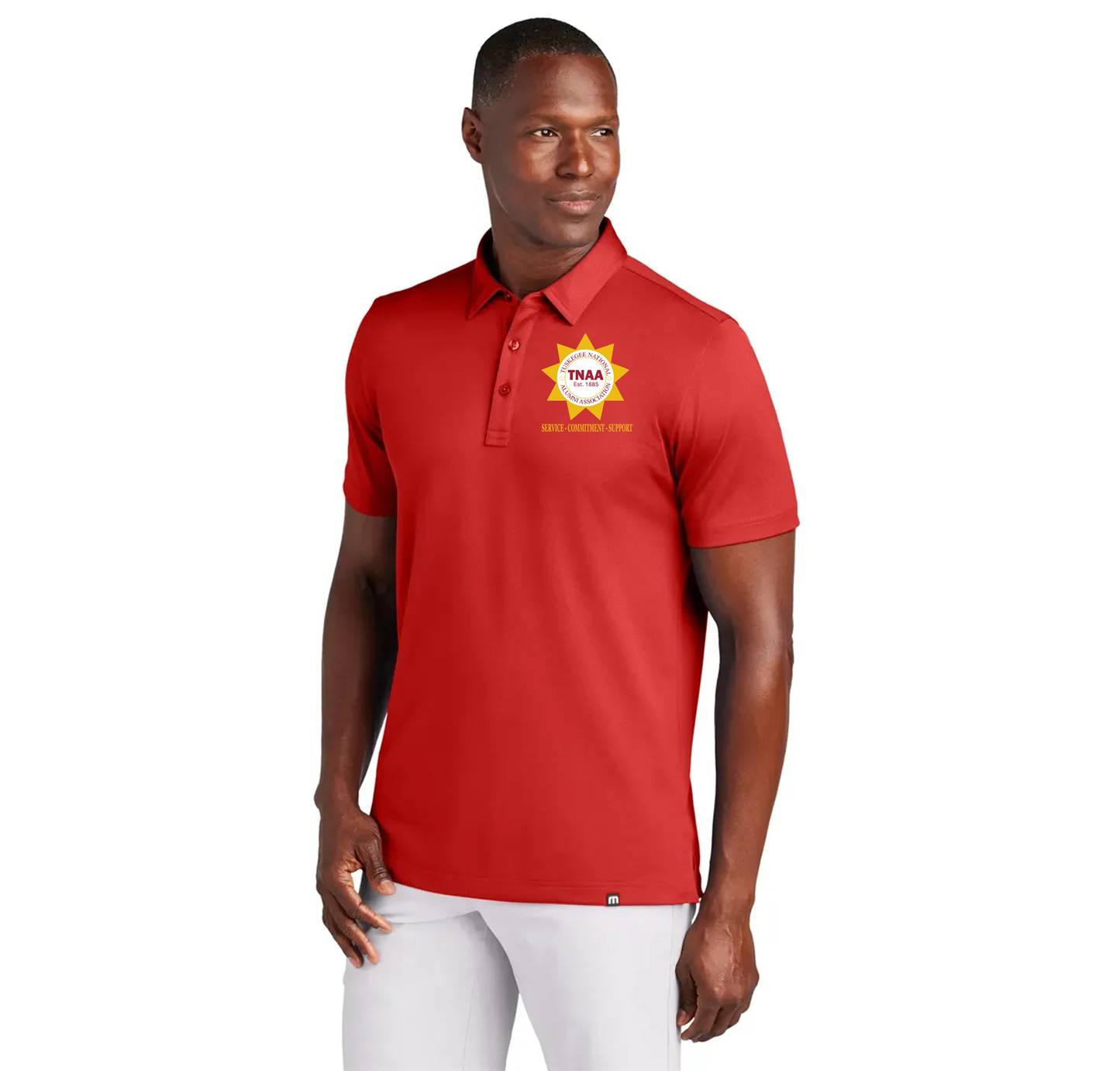 TNAA Pinnacle Performance Polo
