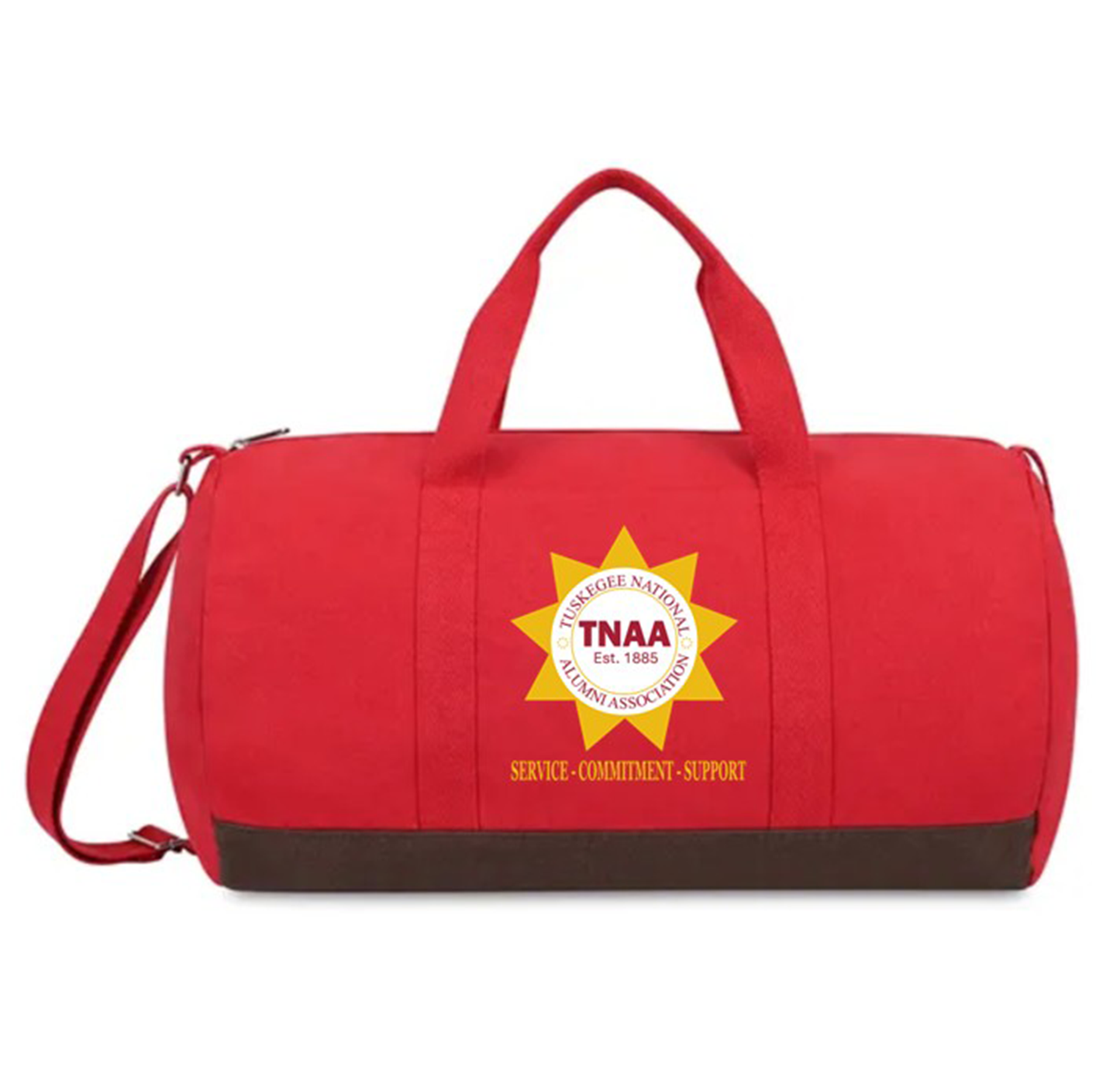 TNAA Recycled Cotton Barrel Duffel