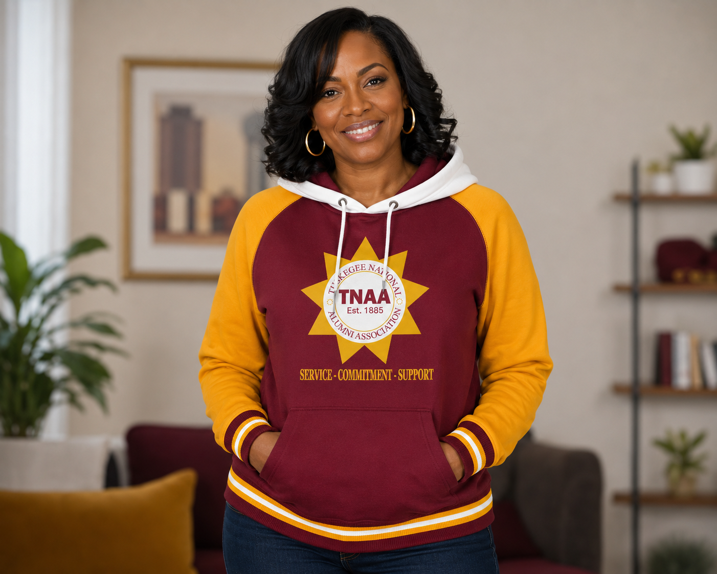 TNAA Deluxe Performance Hoodie (Pre Order)