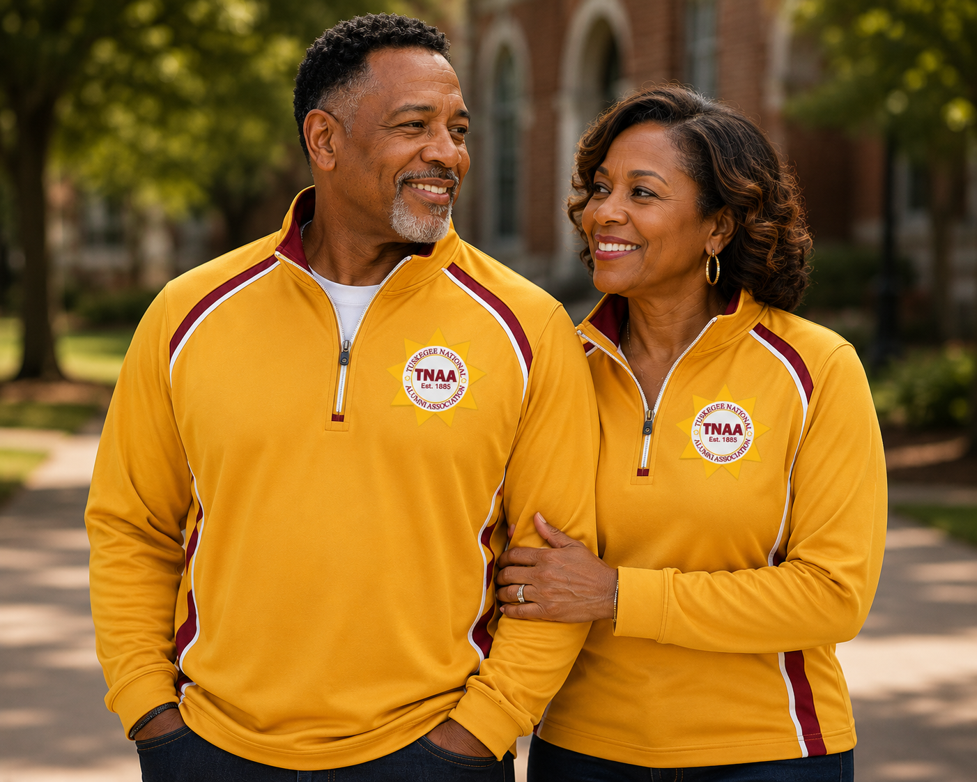 TNAA Performance Quarter Zip Pullover (Pre Order)