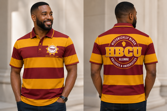 TNAA Men's Performance Fashion Polo (Pre Order)