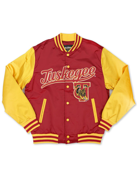 TUSKEGEE UNIVERSITY BASEBALL JACKET
