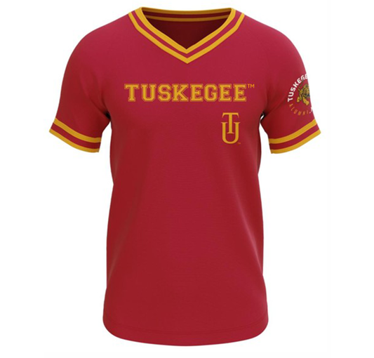 Tuskegee Alumni Performance Baseball Top (Pre-Order)