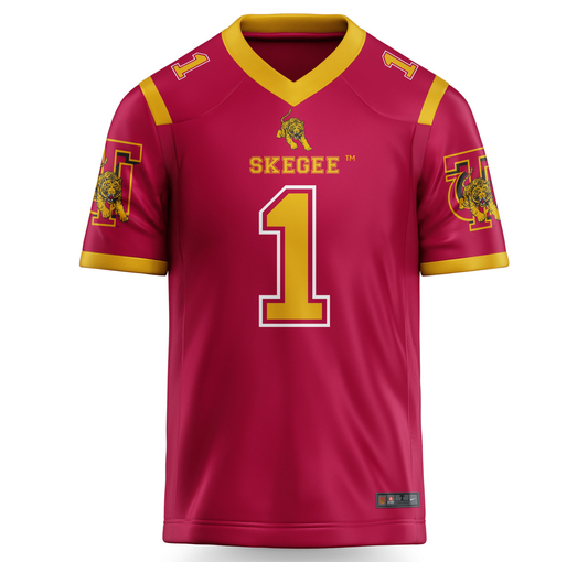 Tuskegee Alumni Performance Football Jersey (Pre-Order)